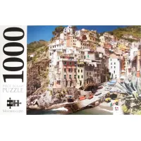 Puzzel 1000 stukjes Riomaggiore, Cinqeu Terre, Italië